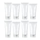 thumbnail image 1 of 10 botellas portátiles de viaje rellenables para champú y loción (5 tapones de rosca de 10 ml y 5 tapones de 20 ml)., 1 of 6