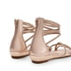 thumbnail image 2 of Sandalia DREAM PAIRS WEITZ plana con tiras y strass Talle 11, 2 of 8