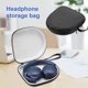 thumbnail image 1 of Gwong Electrónica Bolsa protectora Resistente a la presión A prueba de polvo Auriculares para auriculares Bolsa de almacenamiento con correa de mano para JBL T510BT, 1 of 6