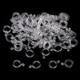 thumbnail image 2 of 200Pcs Aparejos De Pesca De Cebo Anillos Elásticos Match Grueso, 2 of 9