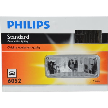 Philips Standard Sealed Beam 6052, Pack of 1