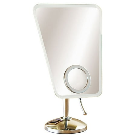 Revlon - Perfect Touch Toggle 10X Zoom Mirror, RV973