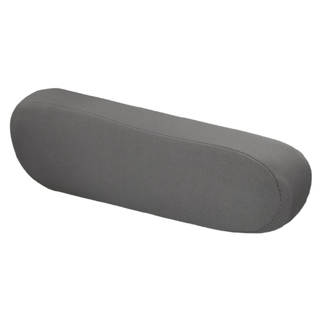 Grey Car Armrest Cover Elastic Fabric Universal Fit Vehicle With Stretchable Material, Easy Installation And Cloth Construction For Cars Trucks Suvs And Cargo Vehicles 6.00X4.00X2.00In 0.2
