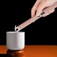 thumbnail image 4 of Wuztai Rechargeable Candle Lighter, Type C Fast Charging Aromatherapy Candle Igniter, Metal Kitchen Lighter With Safety Lock, 4 of 6