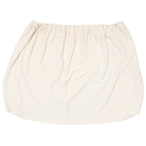 Soimiss Washable White Cloth Air Conditioner Cover Protective Radiator Cover for Home Use