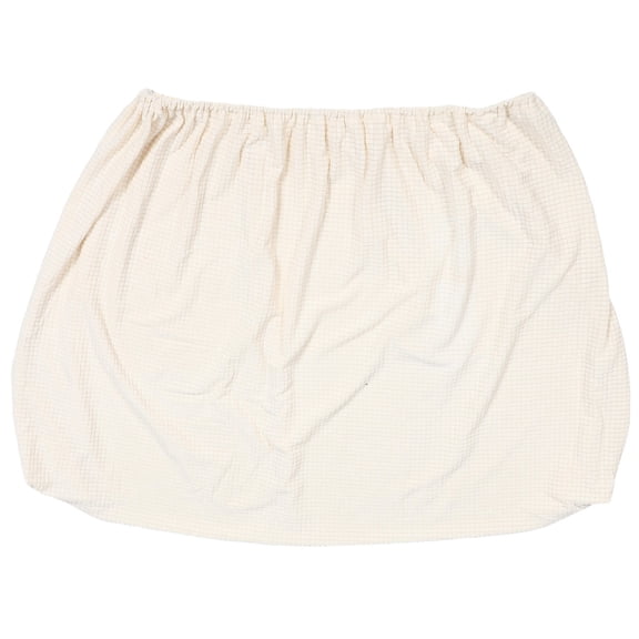 Soimiss White Fabric Unit Cover Protective Radiator Cover for Heater Indoor Use Lightweight and Washable