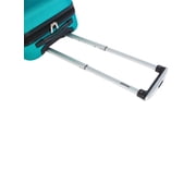 Wrangler 2-Piece Expandable Hard Side Carry-on Luggage Set, Teal