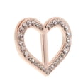 thumbnail image 4 of Bufanda de cristal con forma de Clip de hebilla con soporte de de imitación Mujer Joyería oro and rosa Hugo Titular de la bufanda, 4 of 8