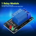 thumbnail image 3 of Módulo De Relé Indicador Verde De Seguridad, Módulo De Relé De 3,3 V, Fácil De Usar Para Control MCU Control PLC De Campo Control Industrial Doméstico Inteligente, 3 of 7