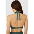 thumbnail image 2 of Debenhams - Top de Bikini Torcido de Texturizado para Mujer (Verde), 2 of 3
