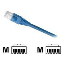 Leviton eXtreme 6  - Patch cable - RJ-45 (M) to RJ-45 (M) - 3 ft - UTP - CAT 6 - stranded - blue