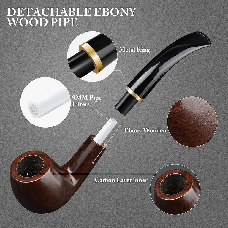 Wood Pipes, Wooden Smoking Pipes Online