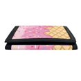 thumbnail image 5 of Uourmeti Polyester Children's Wallet with Compact Slim Kids Trifold Wallet for School, Ice Cream Pattern Trifold Card Wallet, 5 of 6