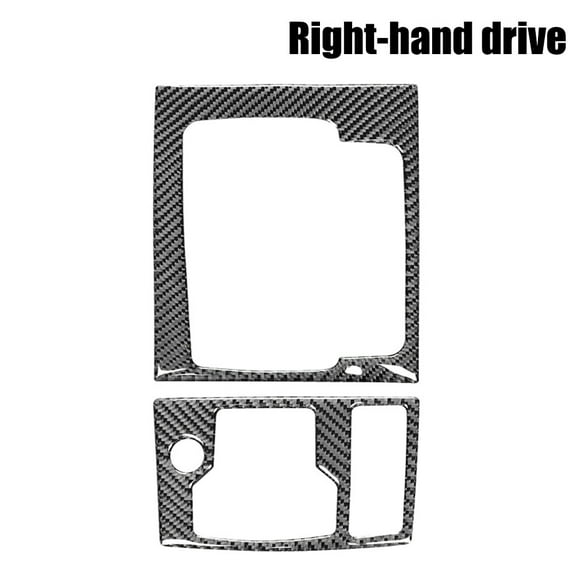 Car Center Control Gear Panel Decor Carbon Fiber Cover Trim For Mazda 3 AXELA 2014 2015 2016 2017 2018 2019