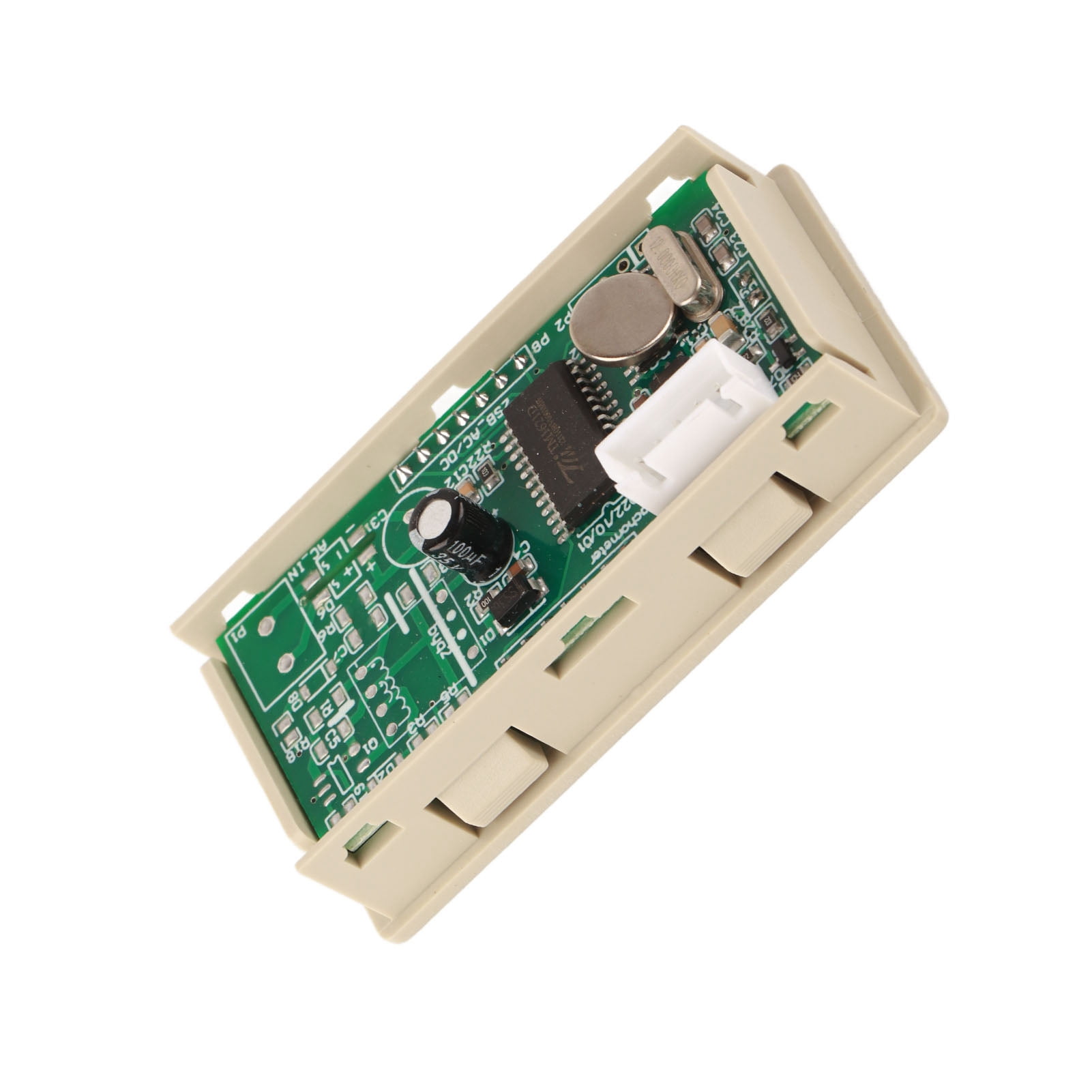 DC8‑24V 4 Digit LCD Display Tachometer Digital Motor RPM Gauge