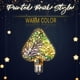 thumbnail image 2 of Teissuly Christmas Firework Light Bulb 3D Fireworks Effect LED Light Bulb Smart Bulbs Decorative Ceiling Light Bulb for Party Bedroom Festival Home Teissuly WER202310163005, 2 of 6