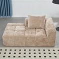 thumbnail image 6 of Newboti Furniture Chenille Loveseat Sofa,Minimalist Modular Couches Sleeper for Living Room Bedroom Apartment Lounge 21223, 6 of 17