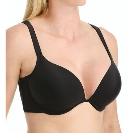 

Women s Carnival 514 Full Figure Molded Deep Plunge Bra (Black 34B)