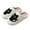 White, variant on Fuzzy Slippers For Women Couples Winter Pattern Slippers Men Comfortable Home Warm Slippers Warm Cozy Winter House Slippers Bedroom Indoor House Shoes