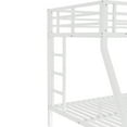 thumbnail image 4 of Newest Metal Twin over Full Bunk Bed for Teens , Adults,Space-Saving/Noise Reduced/No Box Spring Needed, White, 4 of 9