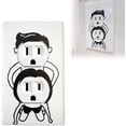thumbnail image 2 of Promotion!Etiqueta engomada de Wall OutletS, calcomanía divertida de la cubierta de OutletS, pegatinas divertidas de OutletS, calcomanías humorísticas y divertidas, decoración del hogar, 2 of 6