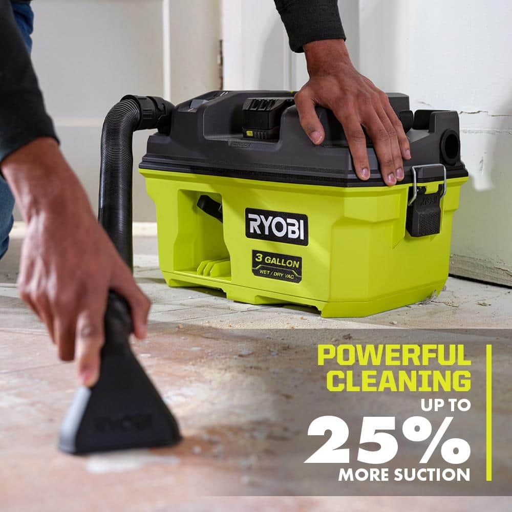 ONE+ 18V LINK Cordless 3 Gal. Wet/Dry Vacuum (Tool Only)