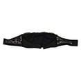 thumbnail image 4 of Tank Tops for Women,Seamless Supportive Bandeau Bra Thin Comfort Wireless Tube Top with Built in Lace Design,Camisole Tops for Women,Black,M, 4 of 5