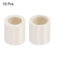 thumbnail image 3 of Ferrules de taco de billar de 12x13mm, puntas de reemplazo para taco de billar, paquete de 10 en blanco, 3 of 5