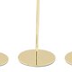 thumbnail image 3 of Portavelas Soporte decorativo Candelabro Candelabro para boda Decoración Café Estilo P Zulema Porta vela, 3 of 8
