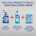 thumbnail image 4 of Lysol Toilet Bowl Cleaner Gel Forest Rain Scent 24 oz (Pack of 48), 4 of 7