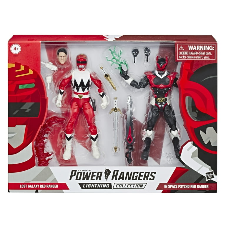 Free Shipping! Hasbro Collectibles - Power Rangers Lightning