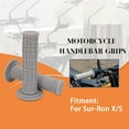 thumbnail image 7 of Rubber Handlebar Grips for Sur Ron Light Bee X S Hand Bar Grips Handle Bar Dirt Bike Motorcycle, 7 of 7