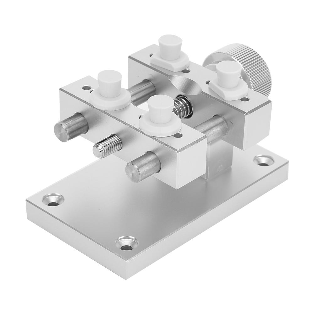 Tebru Tebru Large Watch Case Vise,Large Watch Case Vise Watch Holder Watch Repairing Tool for