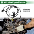 thumbnail image 2 of Unique Bargains ABS Wheel Speed Sensor ABS Sensor Anti-lock Braking System Sensor for Suzuki Alto V 2009-2013 No.5632068K00 Rear Left, 2 of 7