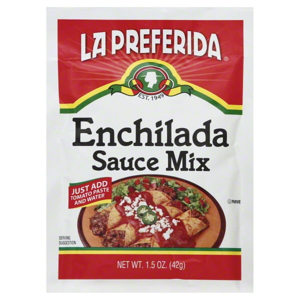 La Preferida Enchilada Sauce Mix, 1.5 oz