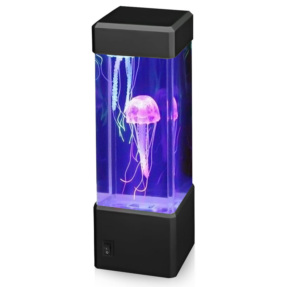 Novashion Novelty Lighting LED Nightlight Fish Tank Water Light Box Water Ball Aquarium