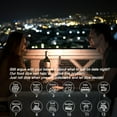 thumbnail image 2 of Gift for Women Men - Food Decision Dice Stainless Steel Food Decision Dice 11th Anniversary Steel Gifts for Him Her Couple Girlfriend Boyfriend Husband Wife Christmas Stocking Stuffers White Elephant, 2 of 6