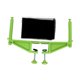 thumbnail image 1 of Juego de postes para red de tenis de mesa, accesorios para rejilla de pong, abrazadera para pong para adultos Verde, 1 of 8