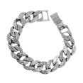 thumbnail image 5 of 1 UNID MODA DE MODA HIP-HOP Estilo Joyería con estilo Cadena de cuello Aleación de joyería Accesorio, 5 of 5