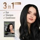 thumbnail image 2 of Herbishh Black Color Shampoo for Gray Hair, Hair Dye Shampoo 3 in 1, 100% Grey Coverage, Instant Permanent Shampoo for Men & Women, Long-lasting & Travel-friendly, Ammonia-free, 30 ml (Pack of 2), 2 of 5