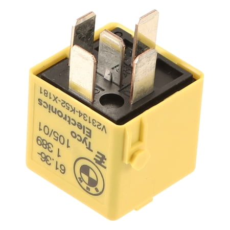 Genuine Diode Relay  Yellow