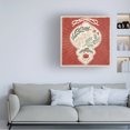 thumbnail image 3 of Janelle Penner 'Winter Blooms VI' Canvas Art, 3 of 4
