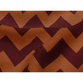 thumbnail image 4 of oneOone Tissu Jersey Viscose Chevron Imprimé Géométrique au Mètre 60 Pouces de Large, 4 of 4