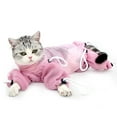 thumbnail image 4 of Mesh Cat Bathing Bag Adjustable Zipper Cat Mesh Shower Bag Cat Grooming Bag, 4 of 10