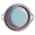 thumbnail image 2 of Lavabo Plegable Portátil, Bañera de PlásTico Multifuncional Con Asas Lestros Doles para El Hogar y Los Vijes, 2 of 7