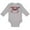 Grey, variant on TeesAndTankyou Cereal Killer Long Sleeve Baby Onesie Infant One Piece Bodysuit Newborn White