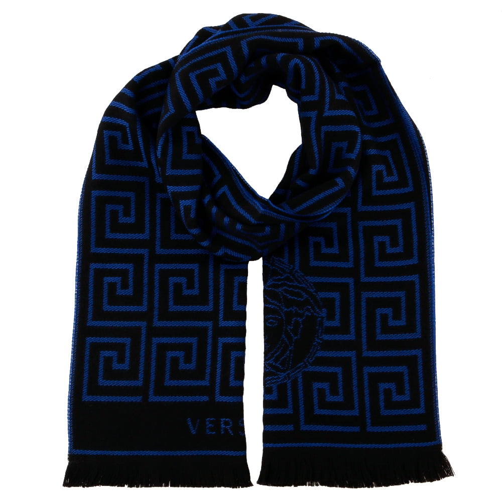 Versace Versace IT00640 100 Wool Mens Scarf