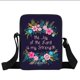 thumbnail image 5 of Con Dios todo es posible Bolso bandolera con versículo bíblico cristiano Bolso bandolera Bolso de viaje de ocio Bolsos de mano para mujer, 5 of 5