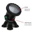 thumbnail image 2 of Aquatic Symphony, luz de fuente subacuática con soporte ajustable, foco sumergible RGB multicolor de 36 bombillas LED, resistente al agua IP68 para acuario, pecera, fuente y piscina, 2 of 6
