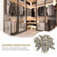 thumbnail image 4 of 20pcs Screen Window Pulley Single Screen Window Roller Door Window Pulley, 4 of 9